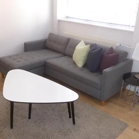Apartment Bright 1-bedroom At Sophisticated Frederiksberg Kopenhagen